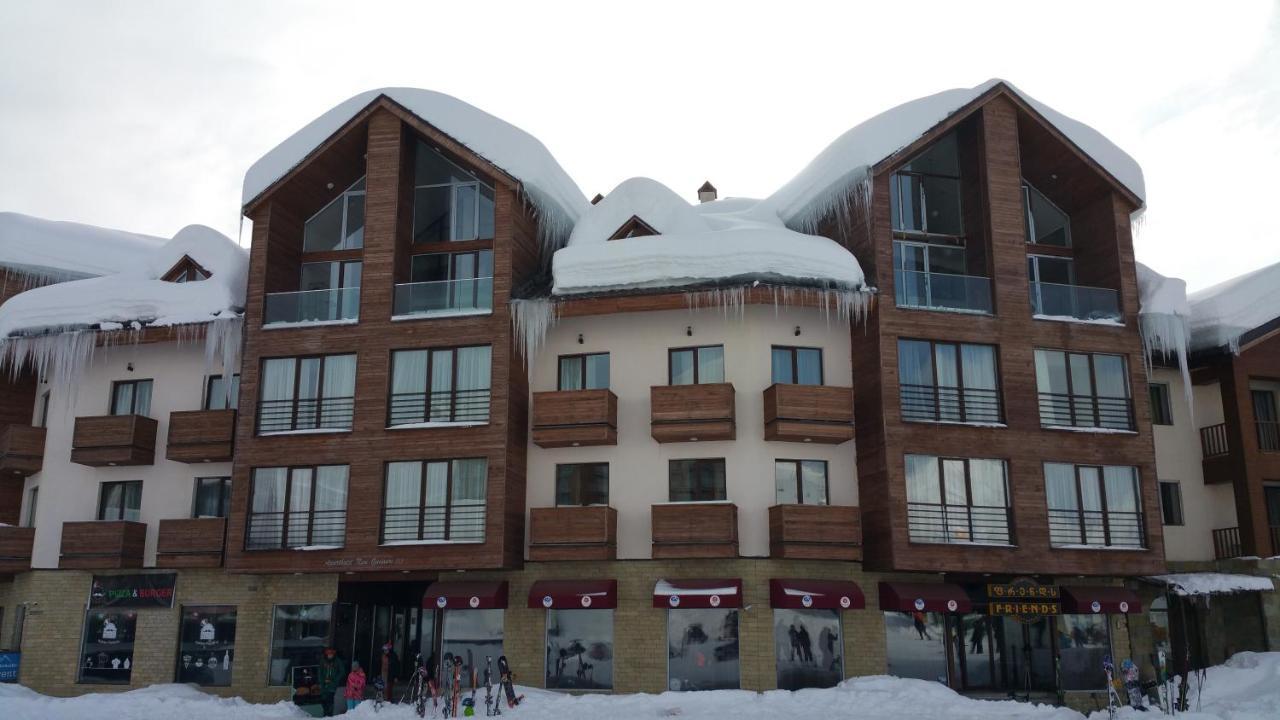 New Gudauri 3 Apartment Exteriér fotografie